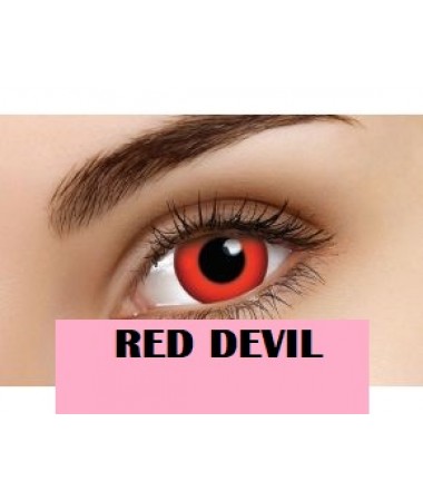 Red Devil Crazy Lens 90 days 